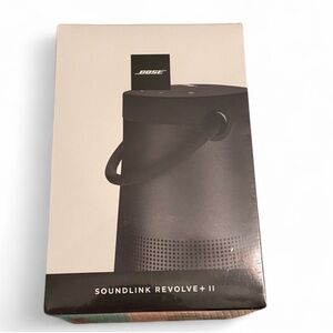 NEW Bose SoundLink Revolve+ II Portable Bluetooth Speaker – Sealed